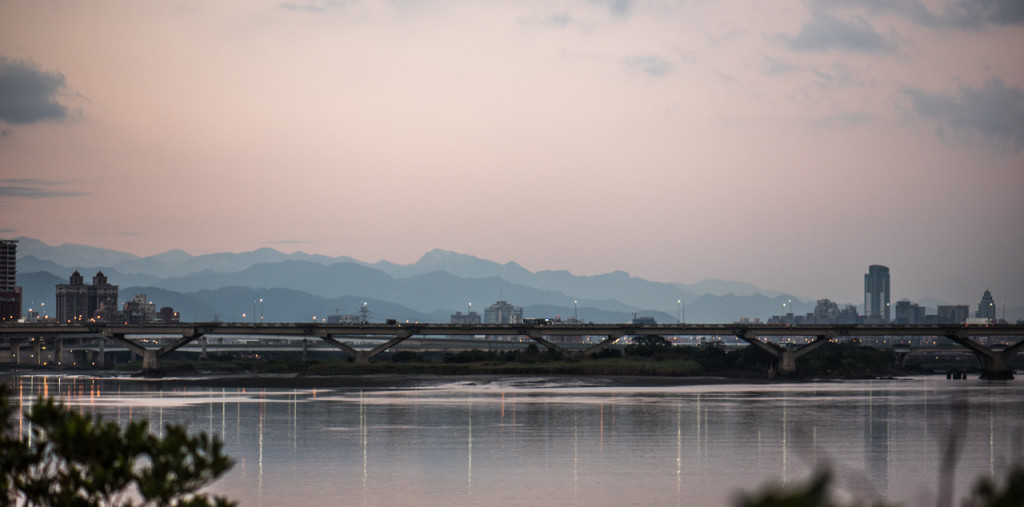 Premier matin à Taipei